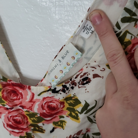 Kimchi & Blue Rose Skater dress - Picture 4 of 6